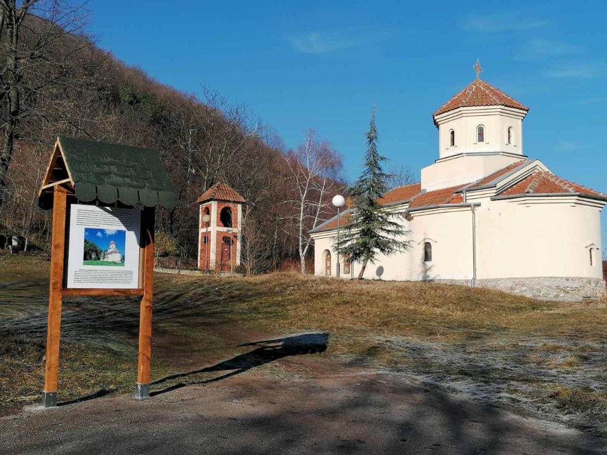 Apartman Domacinstvo La Vie Na Selu Niska Banja Exterior foto